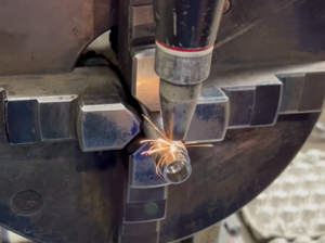 5 Axis Laser Welding